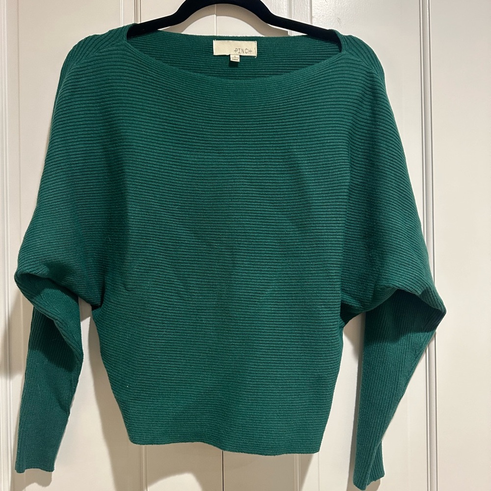 Green Sweater
